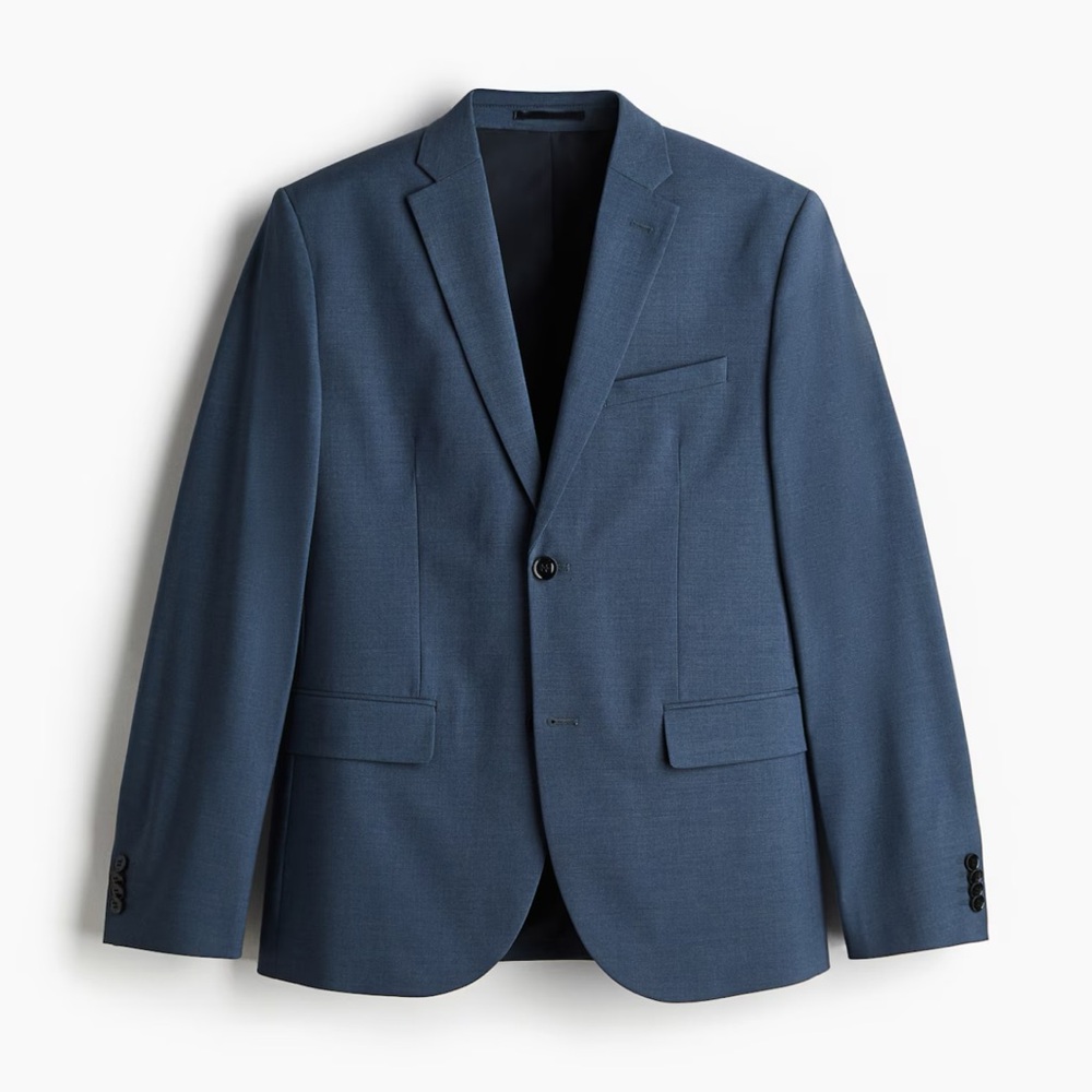 Classic Blue Men's Blazer